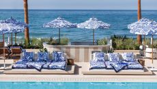 cabanas sea view at Kimpton Los Monteros Marbella