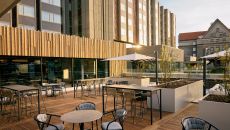 Greenhouse Terrace at Fairmont Golden Prague