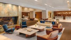 Lobby Seating at Fairmont Golden Prague