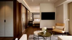 Presidential Suite Room at Fairmont Golden Prague