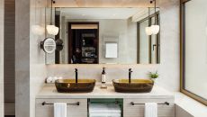 Fairmont Golden Prague Bathroom at Fairmont Golden Prague