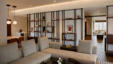 Presidential Suite at Fairmont Golden Prague