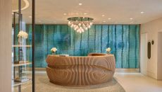 Spa Reception at Fairmont Golden Prague