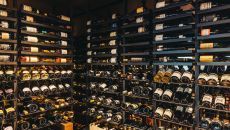 Zlata Praha Wine Room at Fairmont Golden Prague