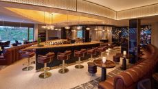 Golden Eye Bar at Fairmont Golden Prague
