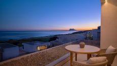 Terrace View Sunset at Fairmont La Hacienda Costa del Sol