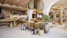 Main Restaurant. Entrance at Fairmont La Hacienda Costa del Sol