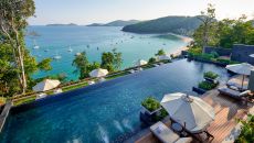 01 V Villas Phuket Pool 01 at V Villas Phuket M Gallery