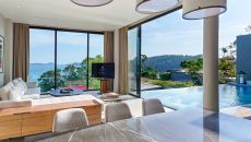 09 V Villas Phuket Three Bed Sea View Living at V Villas Phuket M Gallery
