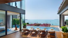 11 V Villas Phuket Three Bed Ex Sea View outside at V Villas Phuket M Gallery