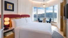 Best guestroom at Mondrian Hong Kong