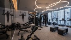 Gym room at Mondrian Hong Kong