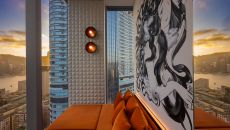 Restaurant Avoca 3 at Mondrian Hong Kong