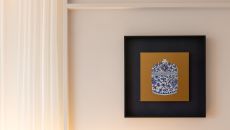 Unique features experiences Artwork in room at Mondrian Hong Kong