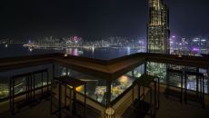 Unique features experiences Roof garden at Mondrian Hong Kong