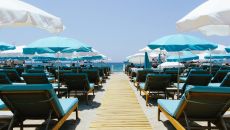 OBERST HYDE BEACH TRANSATS at Mondrian Cannes