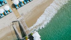 OBERST HYDE BEACH DRONE at Mondrian Cannes