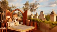 Gaelle Le Boulicaut Mondrian Suite Terrace at Mondrian Bordeaux Les Carmes