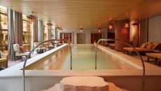 Gaelle Le Boulicaut mondrian bdx spa swimming pool at Mondrian Bordeaux Les Carmes