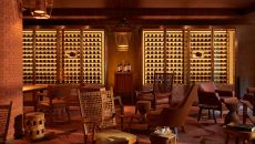 Gaelle Le Boulicaut mondrian lobby at Mondrian Bordeaux Les Carmes