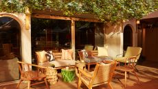 Gaelle Leboulicaut Mondrian Bordeaux les Carmes PATIO Restaurant Morimoto at Mondrian Bordeaux Les Carmes