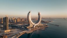 FD DRONE at Fairmont Doha