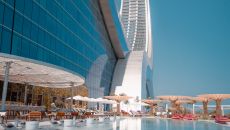 FAIRMONT POOL DSC02292 at Fairmont Doha