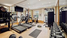 Gym at Cape Grace A Fairmont Managed Hotel