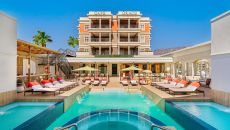 fairmont capegrace pool at Cape Grace