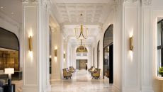 Faimont Breakers Lobby at Fairmont Breakers Long Beach