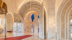 lobby at Raffles Doha