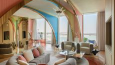 designer suite at Raffles Doha