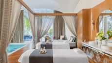 raffles spa suite at Raffles Doha