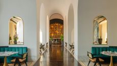 alba restaurant at Raffles Doha