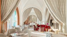 malaki lounge at Raffles Doha