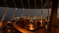 acoustic bar at Raffles Doha