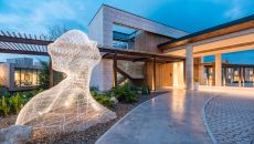 Main entrance at Sofitel Baru Calablanca