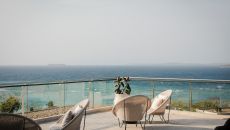 Lobby Terrace at Sofitel Baru Calablanca