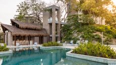 L Ilot Bar adults pool at Sofitel Baru Calablanca