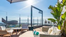 El Cielo Rooftop Terrace 3 at Sofitel Barcelona Skipper