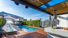 El Cielo Rooftop Terrace 1 at Sofitel Barcelona Skipper