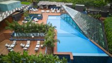 Blue Terrace at Sofitel Barcelona Skipper