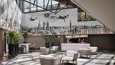 Atrium at Sofitel Barcelona Skipper