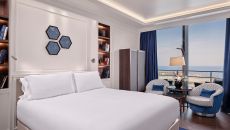 Luxury Room Sea View at Sofitel Barcelona Skipper
