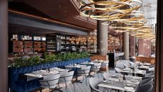 Tendiez Restaurant at Sofitel Barcelona Skipper