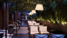 Tendiez Restaurant Terrace at Sofitel Barcelona Skipper