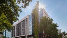 Facade at Sofitel Barcelona Skipper