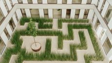 02. Inside Garden 1 at Kimpton Aysla Mallorca