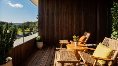 2 Twin Balcony Terrace at Kimpton Aysla Mallorca