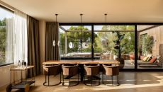 Presidential Suite Living Room 6 at Kimpton Aysla Mallorca